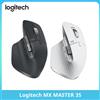 Logitech MX Master 3S Mouse Bluetooth Wireless Laptop con schermo incrociato di fascia alta - MX Master 3S white