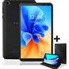 PRITOM Tablet PC da 7 pollici 32 GB Android 11 con processore Quad Core Display HD IPS doppia fotocamera WiFi con custodia protettiva in PU