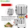 BioloMix 800g 700g Grani Spezie Erbe Cereali Caffè Cibo secco Smerigliatrice Mulino Rettificatrice Mulino Farina In Polvere Frantoio