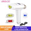 Lescolton 2in1 IPL Epilatore Depilazione Display LCD Macchina T009i Laser Permanente Bikini Trimmer Elettrico Depilador a laser - 400000 Flashes