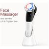ANLAN EMS massaggiatore facciale Lifting del viso pulizia profonda LED Light Skincare Skin stringere Hot Cool Compress dispositivo di bellezza per la cura della pelle