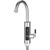 chcyus Rubinetto scaldabagno elettrico da cucina 3000W 220V Rubinetto istantaneo per acqua calda in acciaio inossidabile Riscaldatore Rubinetto per riscaldamento freddo - White