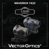 Vector Optics Ottiche vettoriali Maverick Gen3 1x22 Red Dot Scope Optical Sight Caccia Impermeabile QD AR Sight Gomma armata.223 5.56.308 7.62 - SCRD-39