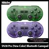 8Bitdo SN30 Pro Bluetooth Gamepad Controller Joystick per Nintend Switch NS 2 MacOS Android PC SteamoS Raspberry Pi - Green