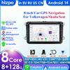 HIZPO Pro AI Android Auto Radio GPS per Volkswagen VW Passat B6 B7 CC Tiguan Touran GOLF POLO Carplay 4G Auto Multimedia 2din Autoradio