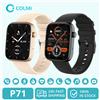 COLMI P71 chiamata vocale Smartwatch uomini monitoraggio della salute IP68 impermeabile Smart notions assistente vocale Smart Watch donna - Oro
