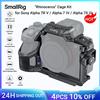 smallrig Kit gabbia SmallRig "Rhinoceros" per Sony Alpha 7R V / A7 IV / A7S III con morsetto per cavo con piastra a sgancio rapido per Arca-Swiss -4308