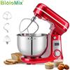 BioloMix Robot da cucina da cucina, frullatore, motore silenzioso, frusta per uova in crema, impastatrice per frusta, 6 velocità, 1200 W, 6 L, CC