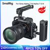 SmallRig Gabbia DSLR completa per Sony Alpha a7iv A7 IV / Alpha 7S III Kit gabbia avanzata Piastra base con staffa a L per Sony A7IV A7m4 3669