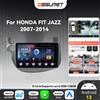 OSSURET 4G Carplay Android Auto multimediale per HONDA FIT JAZZ 2007-2014 Autoradio navigazione GPS Audio stereo 2din dsp WIFI QLED schermo