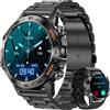 MEVADEN Steel 1.39 Bluetooth Call Smart Watch Men Sports Fitness Tracker orologi IP67 Smartwatch impermeabile per Android IOS MD52 - steel black