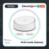 MOES Smart Gateway multimodale ZigBee Bluetooth Mesh Hub Funziona con l'app Tuya Smart Controllo vocale tramite Alexa Google Home - Bluetooth Gateway