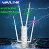 WAVLINK Router Wi-Fi esterno ad alta potenza Wavlink 4G LTE AC1200 con slot per scheda SIM Router a lungo raggio con porta WAN/LAN Ethernet 5G 2.4G1000Mbps - US Plug