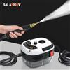 BALASHOV Pulitore a vapore Sterilizzazione ad alta temperatura Aria condizionata Cappa da cucina Pulitore a vapore per casa/auto Spina americana 110 V / Spina UE 220 V