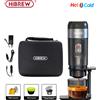HiBREW Macchina da caffè portatile HiBREW per auto e casa, macchina da caffè Expresso DC12V adatta per Nexpresso Dolce Pod Capsule Coffee Powder H4A - H4A Plus