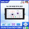 OSSURET Autoradio Android 14 per Volkswagen VW MQB POLO VI Jetta MK7 T6 Bora 2018-2021 Lettore Multimediale 4G Autoradio Carplay SWC Schermo