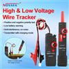 NOYAFA NF-820 Noyafa nuovo localizzatore di cavi sotterranei RJ45 RJ11 BNC Tester per cavi ad alta bassa tensione Line Finder tester per cavi di rete LAN - NF-820