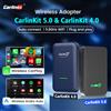 CarlinKit 5.0 e CarlinKit 4.0 Wireless CarPlay Android Auto Musica Spotify Auto Per Toyota Audi Golf Peugeot Mercedes volkswagen