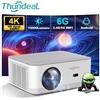 ThundeaL Mini Proiettore Portatile TD92 Pro FHD 1080P Full HD Fascio 4K Video WiFi Proiettore Android TD92Pro 3D Film Home Theater - Android Version