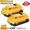 bonacell Batteria da 20 V per batteria di ricambio Dewalt DCB200 DCB200 DCB101 DCB115 3500 MAH Batteria per elettroutensili per batterie agli ioni di litio Dewalt - 1Pcs 3.0aH Baterry