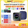 Carlinkit Ai Box Android 13 Led Wireless Android Auto & CarPlay Smart Tv Box QCM6225 Supporto Youtube Netflix Accessori auto