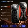 Cubot KingKong Star, 5G, IP68 impermeabile robusto, 24 GB (12 GB + 12 GB) RAM, 256 GB ROM, schermo 2K da 6,78", fotocamera da 100 MP, fotocamera versione notturna da 24 MP, 10600 mAh, carica 33W, NFC, - Black