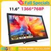 Monitor portatile da 11.6 pollici compatibile con HDMI Laptop secondo schermo Gaming Display esteso per Switch/PS4/Xbox/Raspberry Pi -