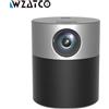 WZATCO E9A Mini proiettore Android 9.0 Full HD 1920*1080P WIFI Blutooth Beamer 4k Video Smart LED proiettori per Home Theater - Android Version