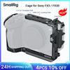 smallrig Gabbia SmallRig per Sony FX30 / FX3 Kit gabbia per fotocamera con morsetto per cavo Accessori per binario NATO per slitta fredda per microfono leggero 4183