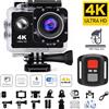 UYJY 4K Action Camera 1080P/30FPS WiFi 2.0 "170D Subacquea Impermeabile Casco Videocamera di Registrazione Telecamere Sportive Mini Cam esterna