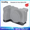smallrig Piastra di base SmallRig A6700 per Sony Alpha 6700 piastra a sgancio rapido integrata per Arca per interruttore rapido tra treppiede e stabilizzatore