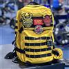 ReFire Gear Zaini tattici da 45 litri PALESTRA Stile fitness per uomo/donna Allenamento all'aperto Borsa da sopravvivenza Molle Trekking Zaino da trekking - Yellow