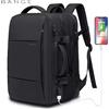 Bange Zaino da viaggio BANGE Zaino da lavoro da uomo Borsa USB espandibile per scuola Zaino moda impermeabile per laptop 17.3 di grande capacità