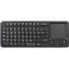 Rii Mini tastiera Bluetooth Rii K06, tastiera wireless retroilluminata da 2,4 GHz con touchpad IR Learning Android TV Box, Mac, laptop, Windows - Korean
