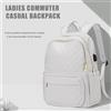 FLCC Zaini per le donne zaino Casual zaino da viaggio all'aperto borsa a tracolla donna moda borse femminili leggere zaino donna - Grey