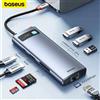 Baseus 4K 60Hz Hub USB C tipo C a porta Ethernet adattatore PD 100W per Macbook Pro USB 3.0 Hub accessori per Tablet Laptop