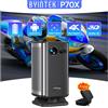 BYINTEK P70X Mini proiettore portatile con batteria incorporata Supporto 4K Wifi 3D per proiettori Home Theater notturni di film all'aperto - P70X
