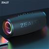 ZEALOT Altoparlante Bluetooth ZEALOT-S56 Altoparlante Bluetooth con potenza di uscita da 40 W con prestazioni dei bassi eccellenti IPX6 Impermeabile da campeggio all'aperto - Black