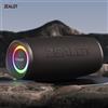 ZEALOT Altoparlante Bluetooth ZEALOT-S56 Altoparlante Bluetooth con potenza di uscita da 40 W con prestazioni dei bassi eccellenti IPX6 Impermeabile da campeggio all'aperto - Black