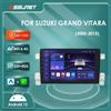 OSSURET Autoradio Android 2Din per SUZUKI GRAND VITARA/Escudo 2005 2006 2007 2008-2015 Lettore video multimediale GPS Stereo 4G rds Carplay