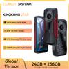 Cubot King Kong Star, IP68/IP69K robusto smartphone 5G, 24 GB di RAM (12 GB + 12 GB estesa), 256 GB di ROM, schermo da 6,78" 2K, dimensione 700 Octa-core da 7 nm, Fotocamera da 100 MP, 10600mAh, - Black