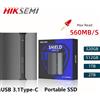 Hiksemi originale PSSD 2TB 1TB 512GB 320GB USB 3.1 Type-C portatile esterno a stato solido disco rigido NVME per PS5 PC