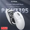 Attack Shark Mouse Bluetooth Attack Shark X3/X3PRO, PixArt PAW3395, 26000dpi, Connessione Wireless Tri-Mode 2.4g, Mouse da Gaming Leggero con Macro