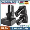 bonacell Batteria 10.8V 6.0Ah per batteria ricaricabile Makita BL1013 BL1014 BL 1013 BL 1014 batteria di ricambio batteria agli ioni di litio per utensili elettrici - 1Pcs 3.0Ah BAT