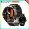 kospet Originale KOSPET TANK T3 Ultra Orologi Intelligenti Per Gli Uomini GPS Smartwatch Donne 470mAh Elettronico Fitness AMOLED AOD Orologi Bluetooth - silver