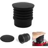 Smerigliatrice per chicchi di caffè Tramoggia a dose singola Soffietto Macinacaffè Contenitore per chicchi Strumento per soffiaggio per macchina da caffè RF64 900N HC600 600AE - 1PC