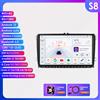 OSSURET Android Radio Car Player per Volkswagen Golf 6 5 Polo Passat B7 Sharan Amarok Skoda Seat Scirocco Carplay GPS Auto Stereo Audio