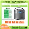 BYINTEK U80 Max Proiettore 3D 4K Cinema Android 11.0 WiFi Mini Proiettore DLP video home theater portatile 1080P con batteria - U80 Max