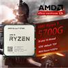 AMD RYZEN 7 5700G CPU 100% nuovissimo processore 5700G Desktop PC Gamer Scheda grafica Vega 8 a 8 core e 16 thread da 4,6 GHz -