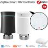 MoesHouse MOES Tuya ZigBee3.0 Termostato Attuatore Radiatore Valvola TRV Intelligente 1-9PCS Regolatore di Temperatura Programmabile Controllo Alexa google - Wireless Hub